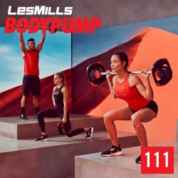 BODY PUMP 111 VIDEO+MUSIC+NOTES