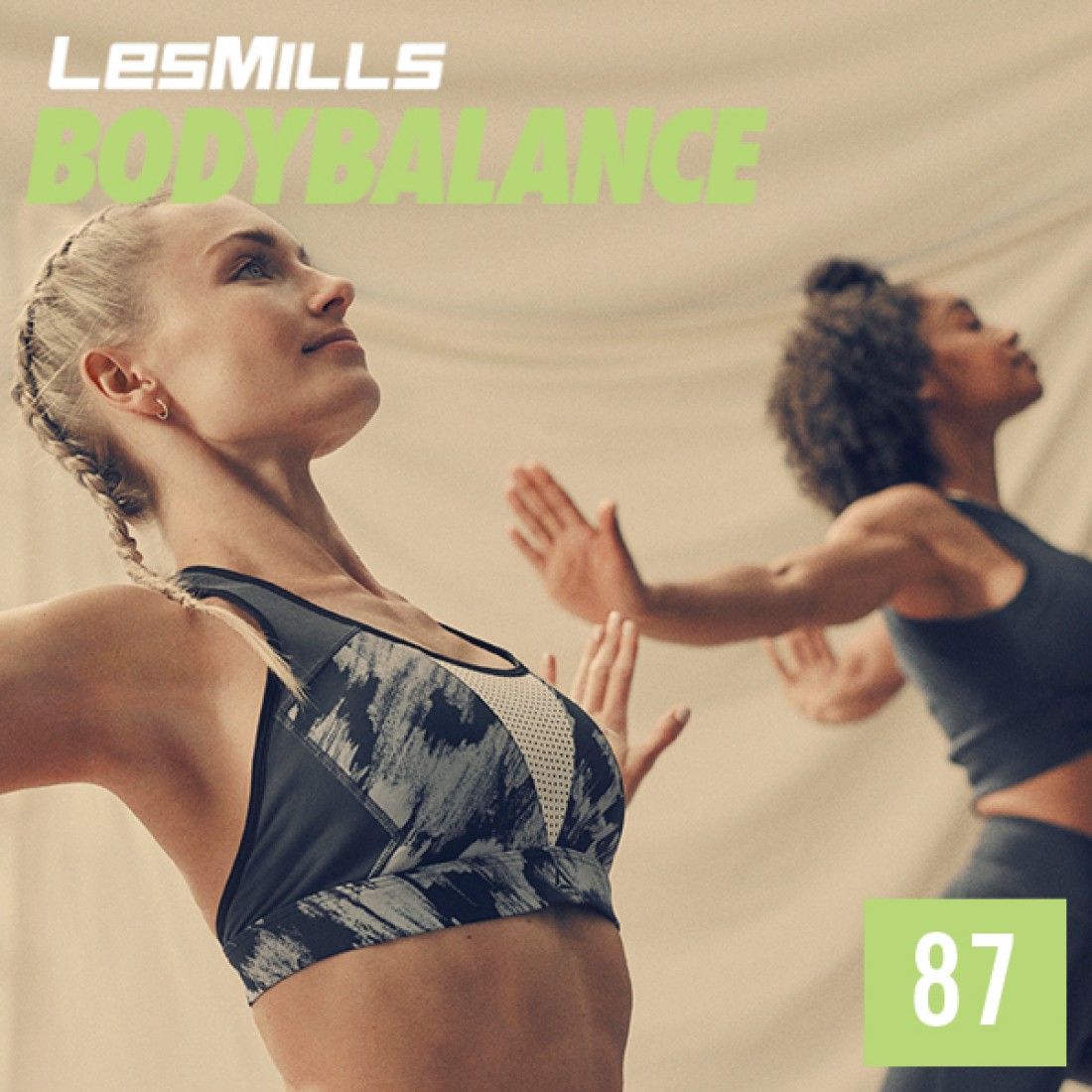 Боди баланс les Mills