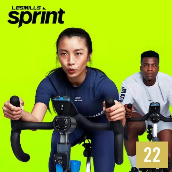 LESMILLS SPRINT 22 VIDEO+MUSIC+NOTES