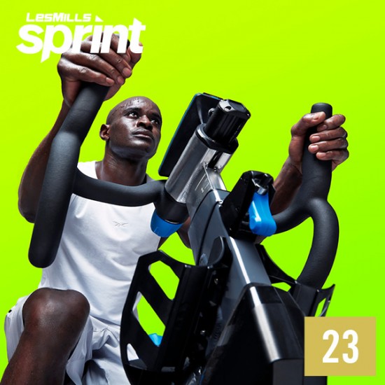 LESMILLS SPRINT 23 VIDEO+MUSIC+NOTES