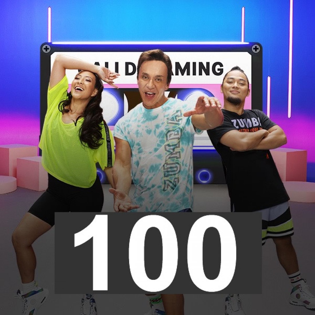 ZUMBA 100 ZIN 100 VIDEO+MUSIC - VIDEO+MUSIC