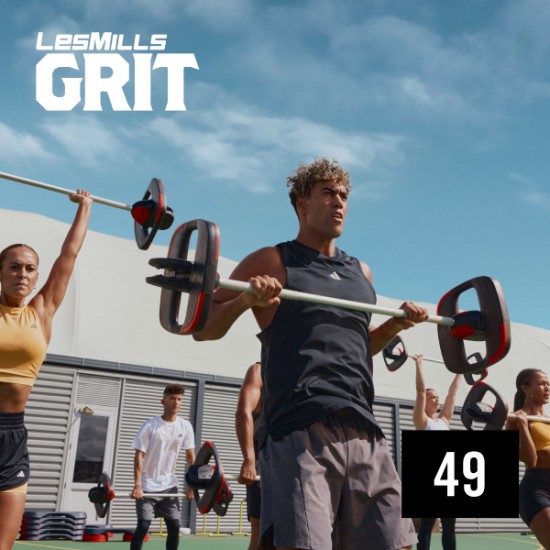 GRIT STRENGTH 49 VIDEO+MUSIC+NOTES